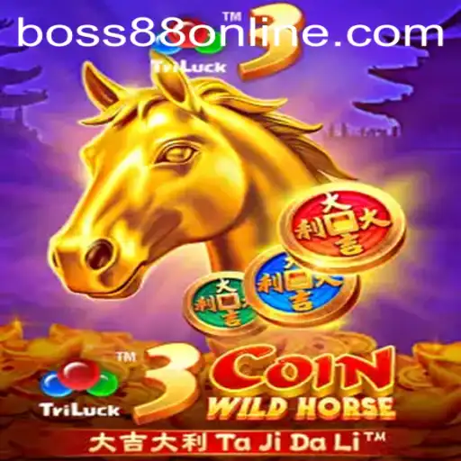 3CoinWildHorse - A Deep Dive into the Thrilling New Game with Boss88