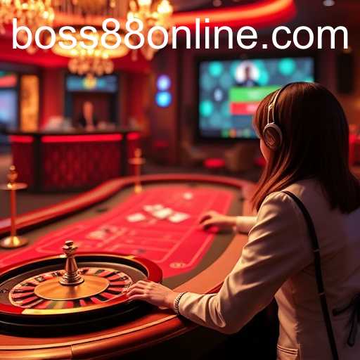 Live Casino: An Insight into the World of Real-Time Gaming with Boss88